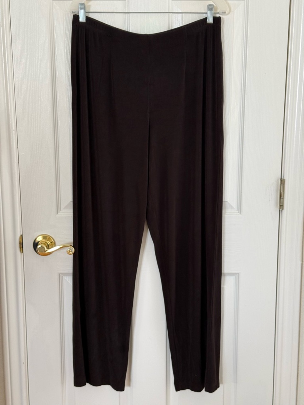 Chico's Travelers Dark Brown Pants size 16 (Chico’s size 3)